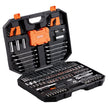 VEVOR Mechanics Tool Set and Socket Set, 1/4