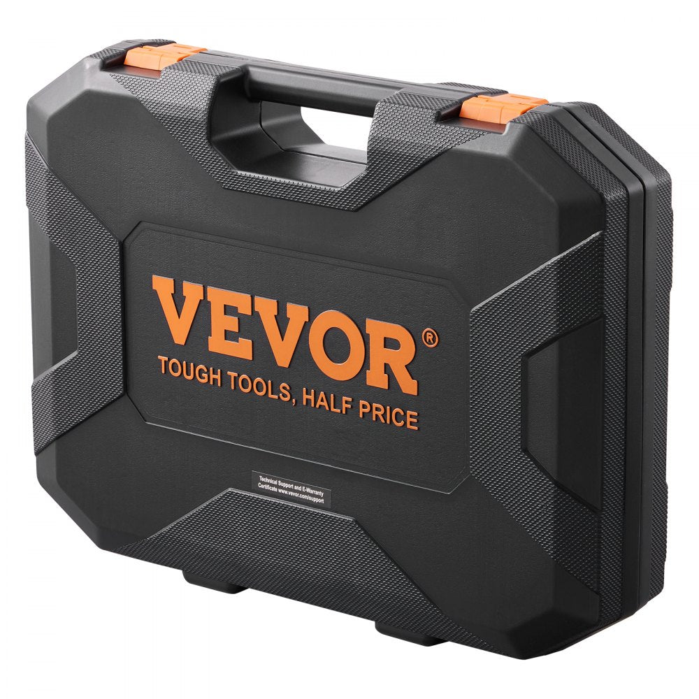 VEVOR Mechanics Tool Set and Socket Set, 1/4