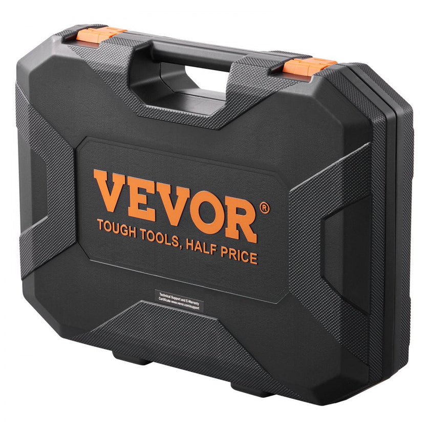 VEVOR Mechanics Tool Set and Socket Set, 1/4