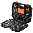 VEVOR Mechanics Tool Set and Socket Set, 1/4