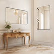 VEVOR Square Wall Mounted Mirror 24