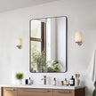 VEVOR Square Wall Mounted Mirror 24