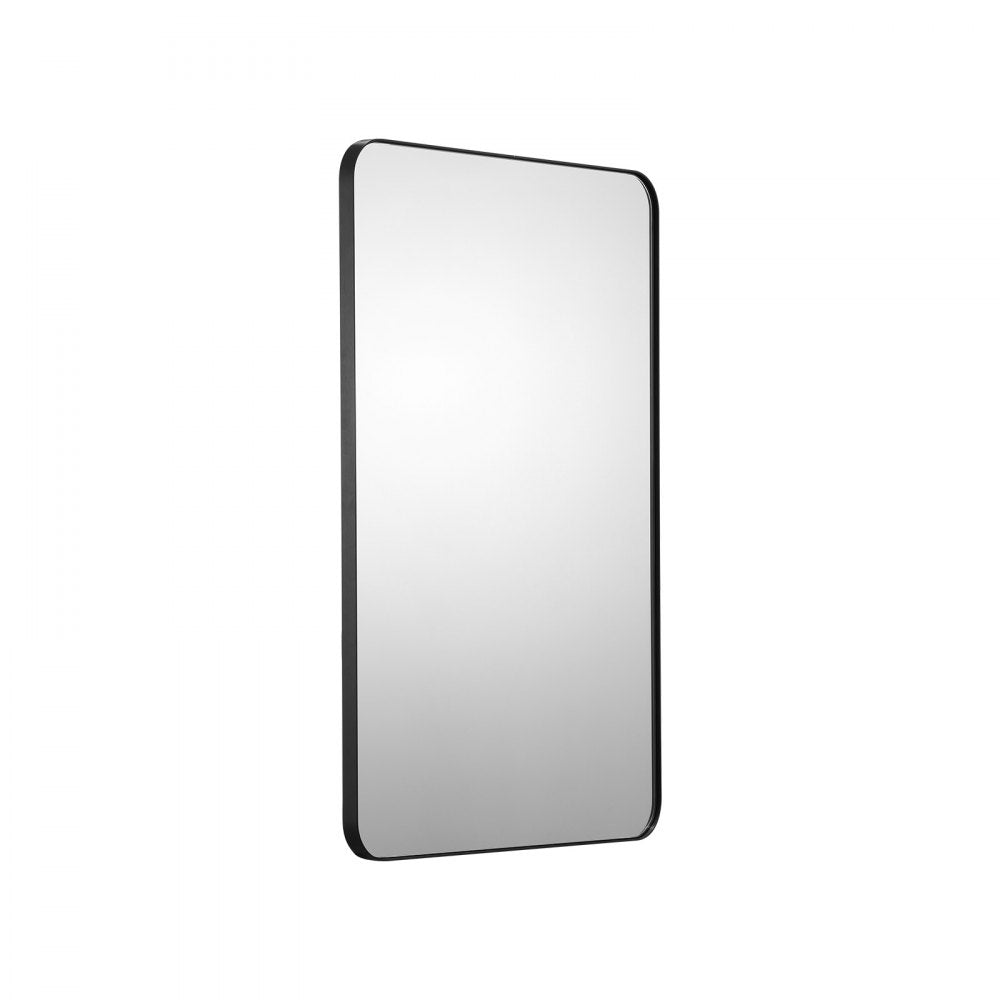 VEVOR Square Wall Mounted Mirror 24