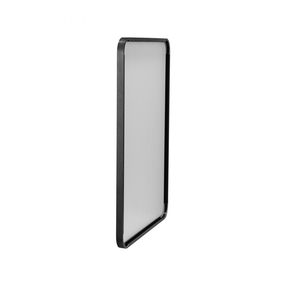 VEVOR Square Wall Mounted Mirror 24