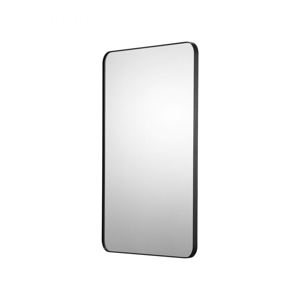 VEVOR Square Wall Mounted Mirror 24