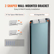 VEVOR Square Wall Mounted Mirror 30