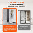 VEVOR Square Wall Mounted Mirror 30