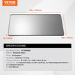 VEVOR Square Wall Mounted Mirror 30