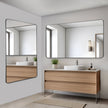 VEVOR Square Wall Mounted Mirror 30