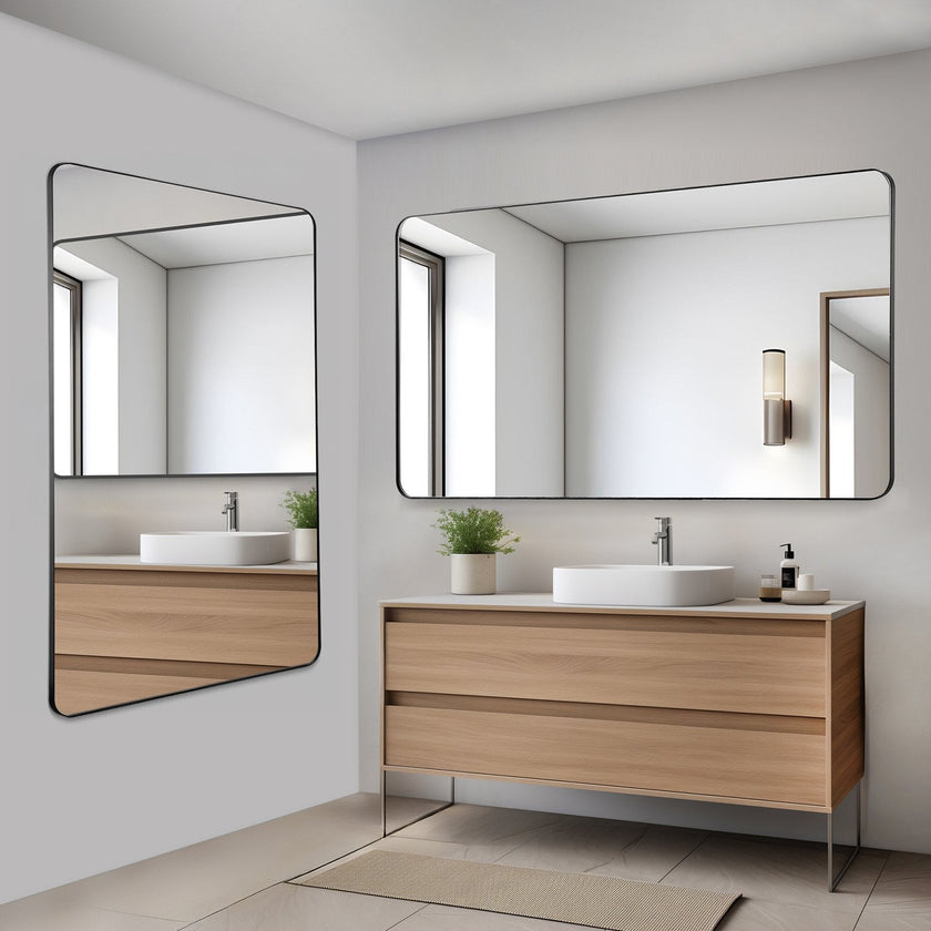 VEVOR Square Wall Mounted Mirror 30