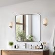 VEVOR Square Wall Mounted Mirror 36