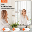 VEVOR Square Wall Mounted Mirror 36