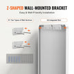 VEVOR Square Wall Mounted Mirror 36