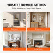 VEVOR Square Wall Mounted Mirror 36
