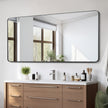 VEVOR Square Wall Mounted Mirror 36
