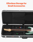 VEVOR Electric Guitar Hard Case 41.34 in With Lock And Keys for Electric Guitar