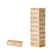 VEVOR Tumbling Timber Toy 60 Blocks Giant Tumble Tower Blocks Game Pine Wood Box