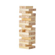 VEVOR Tumbling Timber Toy 54 Blocks Tumble Tower Blocks Pine Wood Crate Multiple