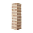 VEVOR Tumbling Timber Toy 54 Blocks Medium Tumble Tower Block Game Pine Wood Bag