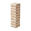 VEVOR Tumbling Timber Toy 54 Blocks Medium Tumble Tower Block Game Pine Wood Bag