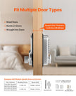 VEVOR Mechanical Keyless Entry Door Lock 14 Key Mechanical Door Lock Single-Side