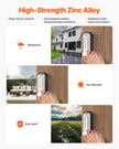VEVOR Mechanical Keyless Entry Door Lock 14 Key Mechanical Door Lock Single-Side