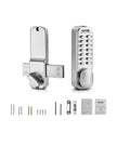 VEVOR Mechanical Keyless Entry Door Lock 14 Key Mechanical Door Lock Single-Side