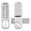 VEVOR Mechanical Keyless Entry Door Lock 14 Key Mechanical Door Lock Single-Side