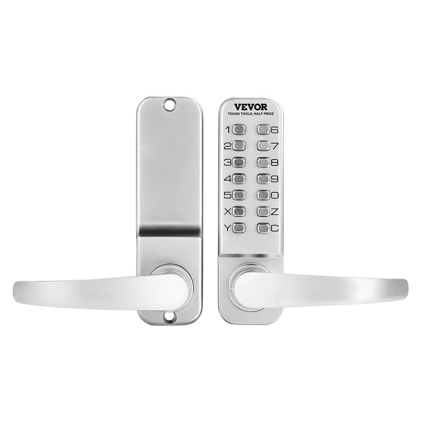 VEVOR Mechanical Keyless Entry Door Lock 14 Key Mechanical Door Lock for Home