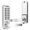 VEVOR Mechanical Keyless Entry Door Lock 14 Key Mechanical Door Lock for Home