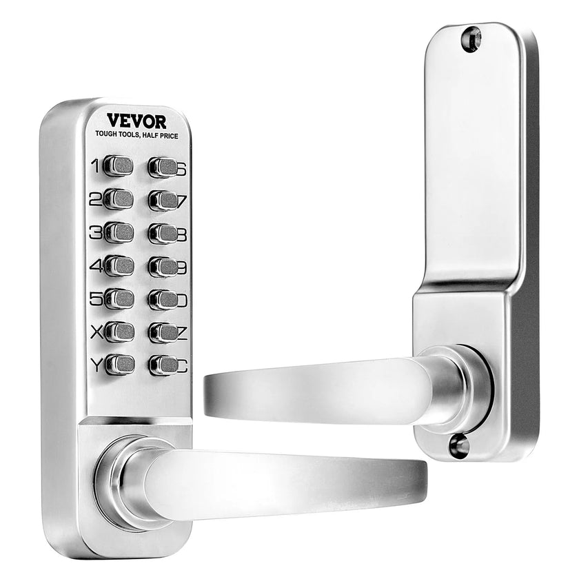 VEVOR Mechanical Keyless Entry Door Lock 14 Key Mechanical Door Lock for Home