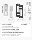 VEVOR Mechanical Keyless Entry Door Lock 14 Key Mechanical Keypad Door Knob Home
