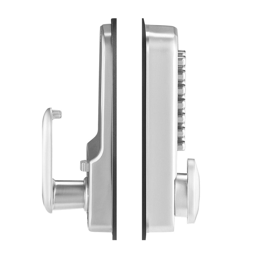 VEVOR Mechanical Keyless Entry Door Lock 14 Key Mechanical Keypad Door Knob Home