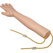 VEVOR Iv Kit Iv Practice Arm Phlebotomy Venipuncture Practice Kit Iv Simulation Arm Iv Injection Practice Educational Training and Teaching Model for Nurse and Apprentice
