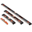 VEVOR 4 Piece Magnetic Torpedo Level 48/24/16/10 In Box Leveler with Bubble Vial