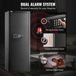 VEVOR 8-10 Rifles Gun Safe, Rifle Safe with Lock & Digital Keypad, Quick Access Tall Gun Storage Cabinet with Removable Shelf, Rifle Cabinet for Home Rifle and Shotguns