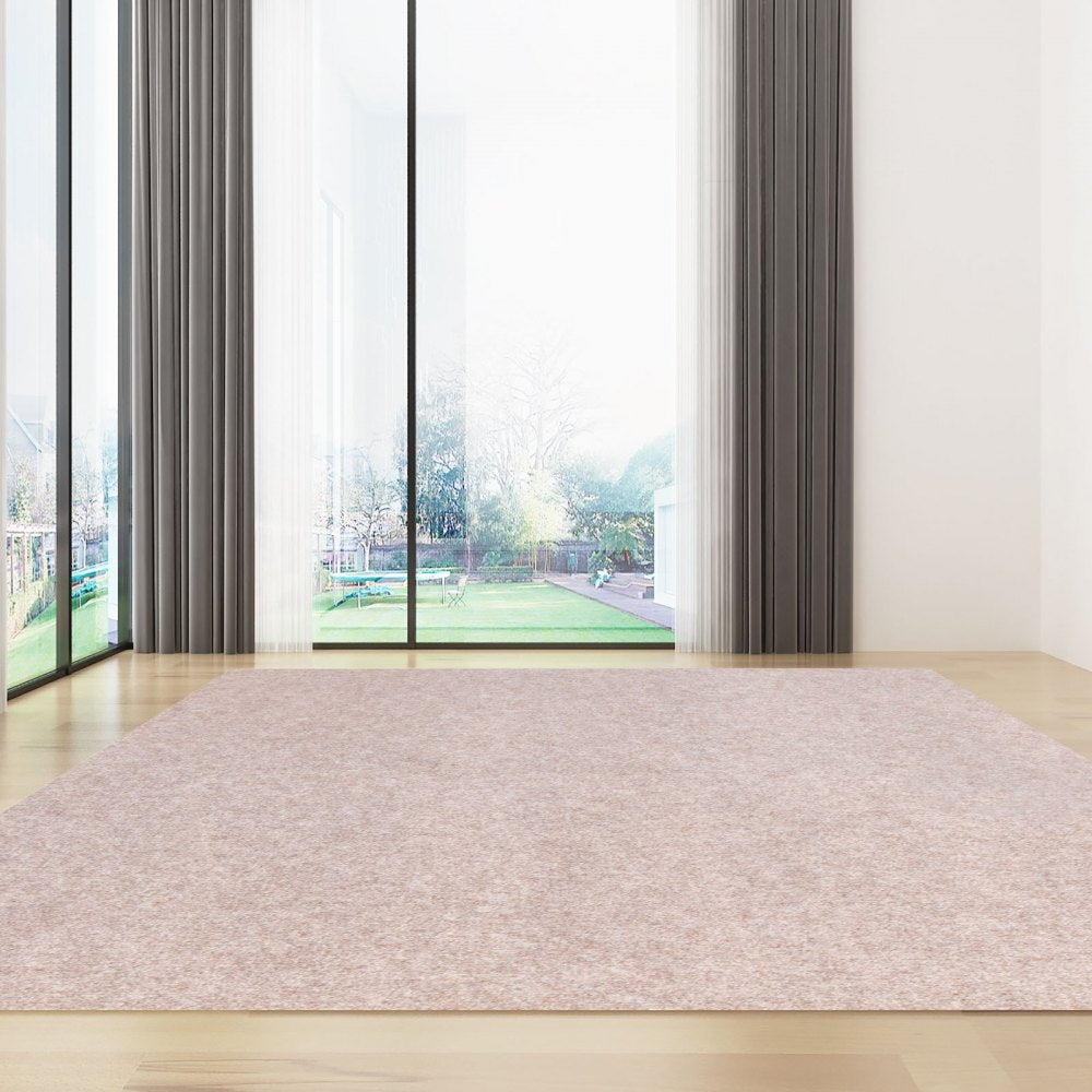 VEVOR Boat Carpet 6x13 feet, Marine Carpet for Boats, Waterproof Light Brown Indoor Outdoor Carpet with Marine Backing Anti-Slide Marine Grade Boat Carpet Cuttable Easy to Clean Patio Rugs Deck Rug