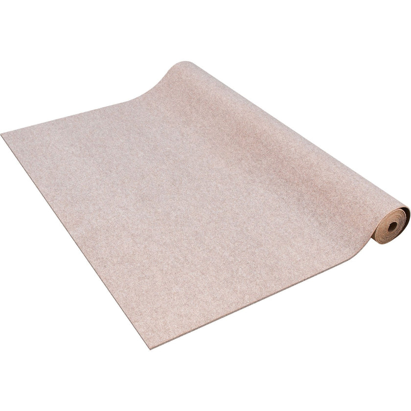 VEVOR Boat Carpet 6x18 feet, Marine Carpet for Boats, Waterproof Light Brown Indoor Outdoor Carpet with Marine Backing Anti-Slide Marine Grade Boat Carpet Cuttable Easy to Clean Patio Rugs Deck Rug