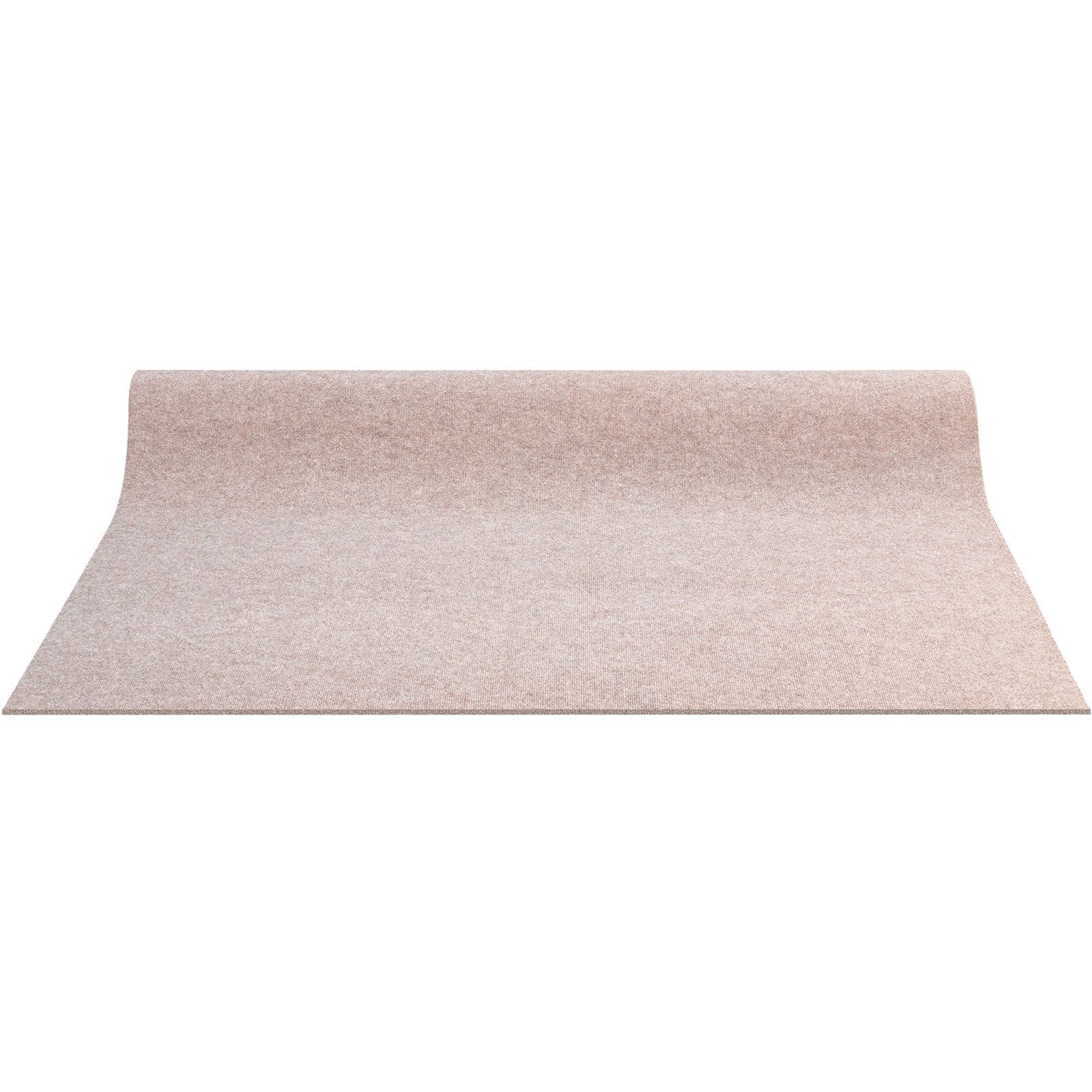VEVOR Boat Carpet Marine Carpet 6x23' Indoor Outdoor Carpet Rug Anti-Slide Brown