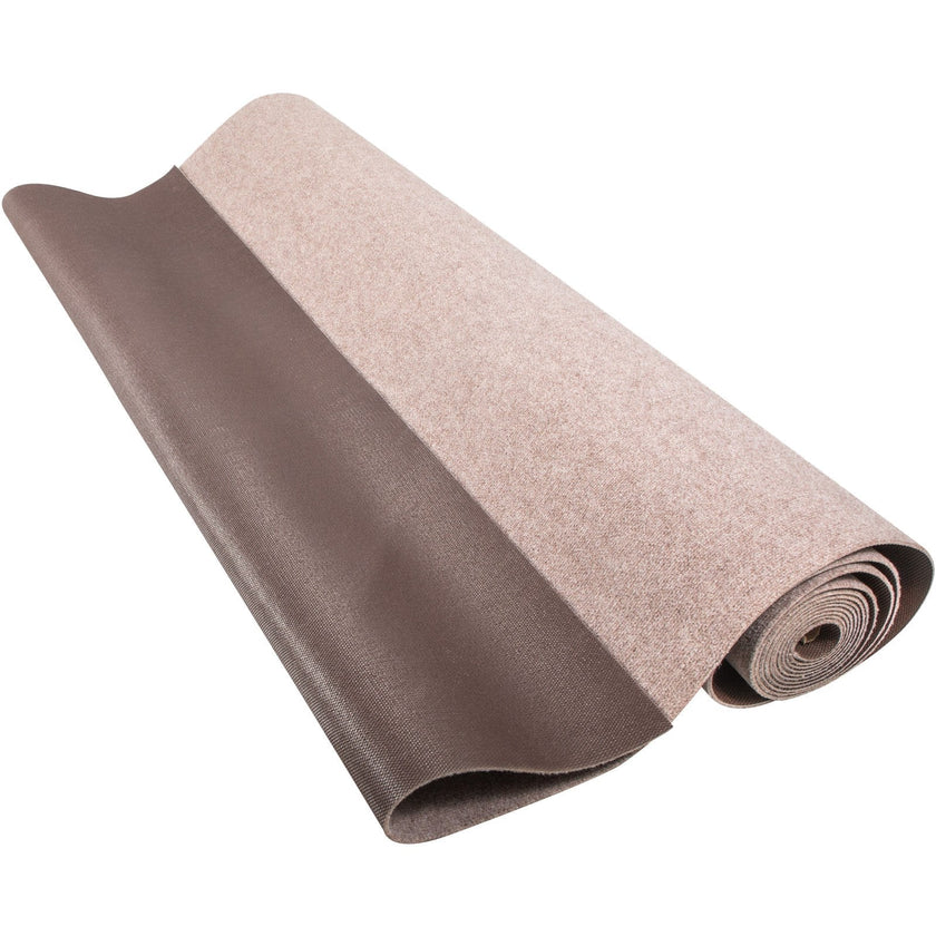 VEVOR Boat Carpet Marine Carpet 6x23' Indoor Outdoor Carpet Rug Anti-Slide Brown