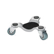 VEVOR Furniture Dolly 4 pcs Steel Tri-dolly Set Furniture Mover 440 lbs Capacity