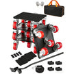 VEVOR Furniture Dolly Heavy Duty Furniture Mover with 5 Wheels 3474 lbs Capacity
