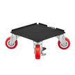 VEVOR Furniture Dolly Heavy Duty Furniture Mover with 5 Wheels 3474 lbs Capacity