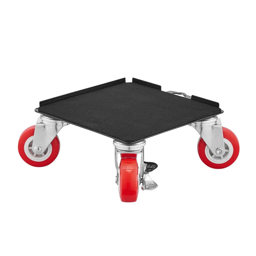 VEVOR Furniture Dolly Heavy Duty Furniture Mover with 5 Wheels 3474 lbs Capacity