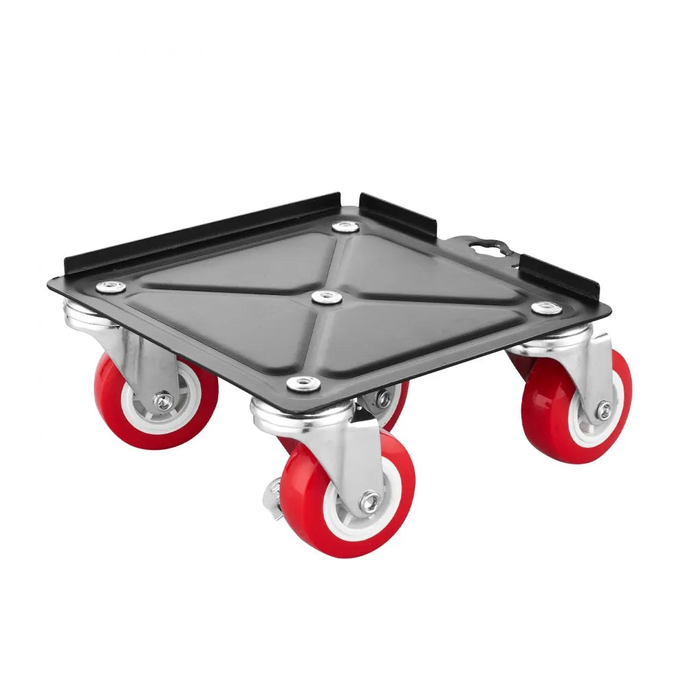 VEVOR Furniture Dolly Heavy Duty Furniture Mover with 5 Wheels 3474 lbs Capacity