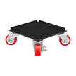 VEVOR Furniture Dolly Heavy Duty Furniture Mover with 5 Wheels 1200 lbs Capacity