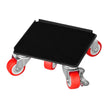 VEVOR Furniture Dolly Heavy Duty Furniture Mover with 5 Wheels 1200 lbs Capacity