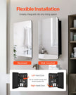 VEVOR Medicine Cabinet 16