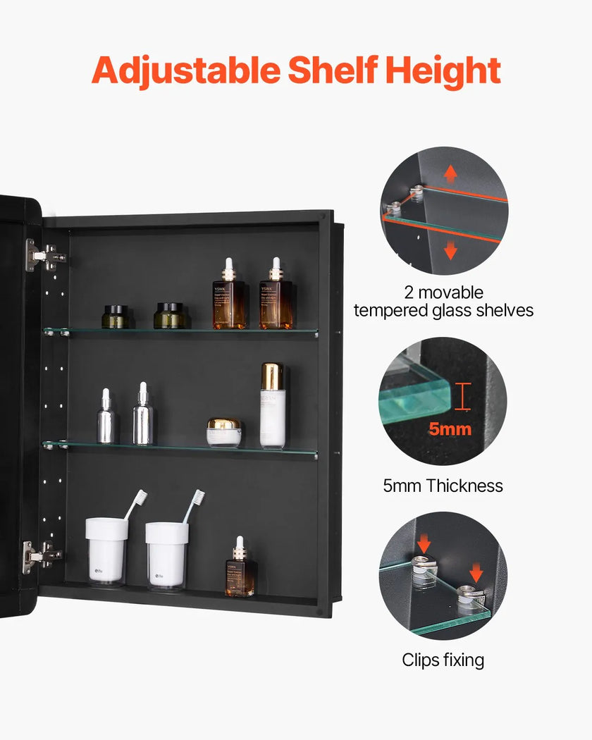 VEVOR Medicine Cabinet 24