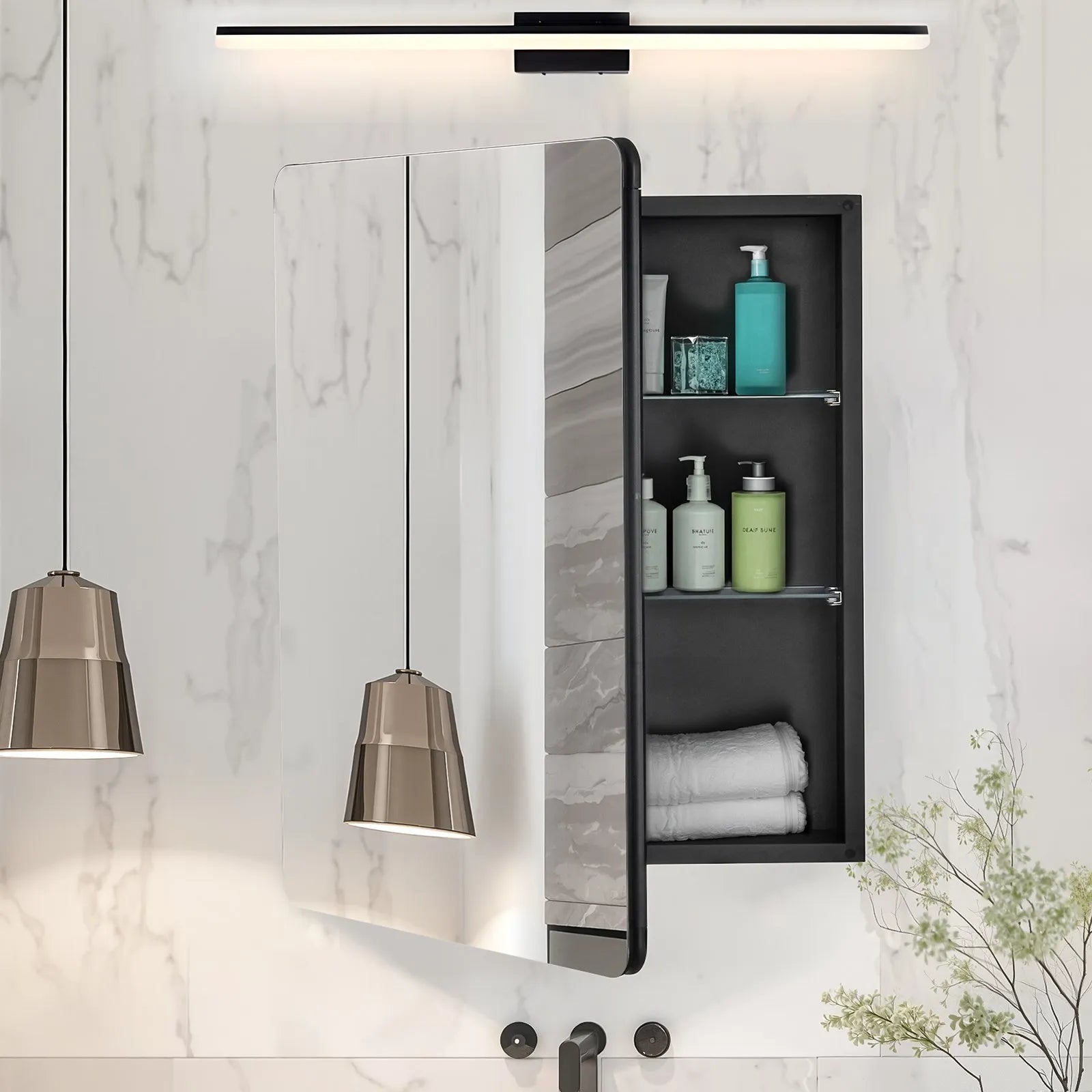 VEVOR Medicine Cabinet 24